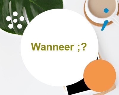 puntkomma Hoe gebruik je een puntkomma?